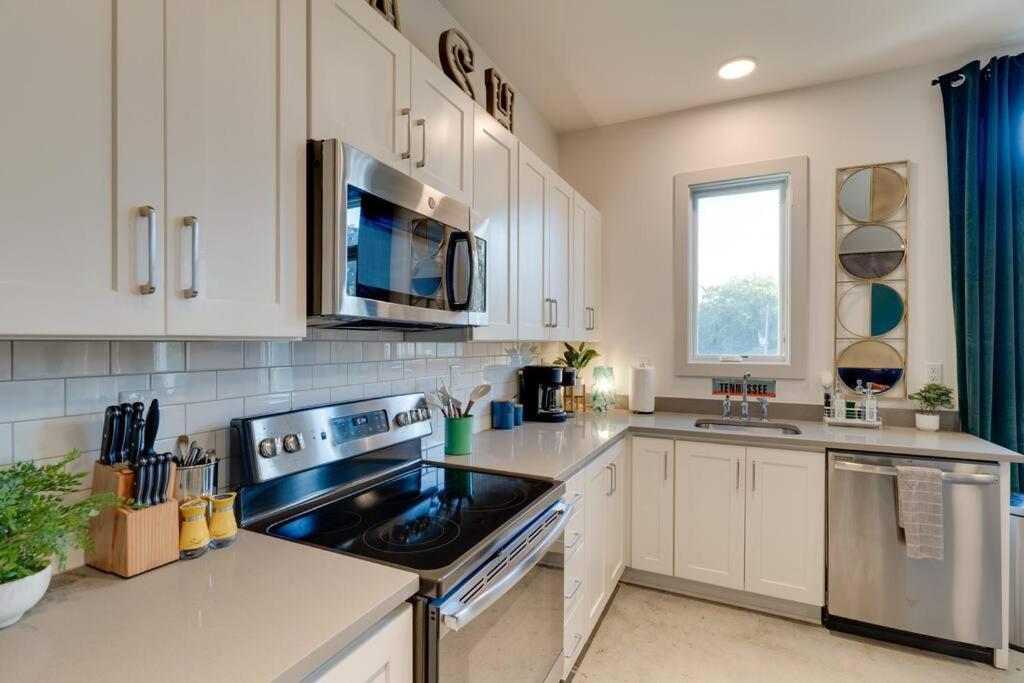 Apartment New Design-2 Miles To Broadway Nashville