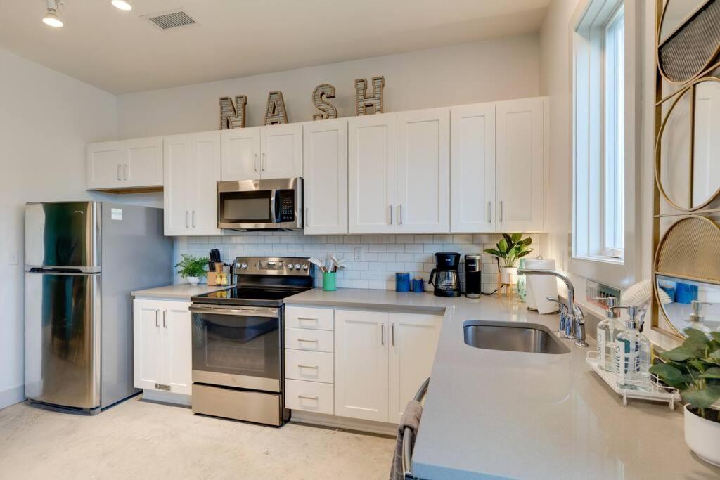 Apartment New Design-2 Miles To Broadway Nashville